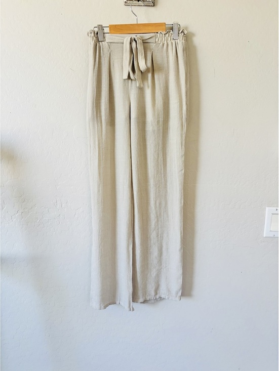 Pants - Vintage by & by linen blend pants lined